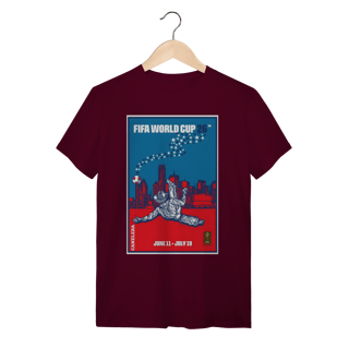 Nome do produto Camiseta Copa do Mundo FIFA 2026 - Poster Sede Dallas USA