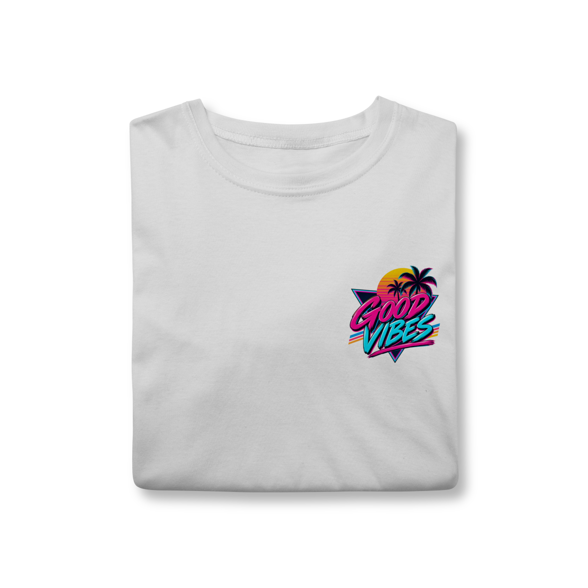 Good Vibes 80's (T-Shirt)