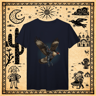 Nome do produto Prime - Camiseta Drone Carcará MK-IV