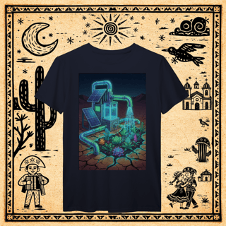 Nome do produto Prime - Camiseta Sistema Hídrico Neon