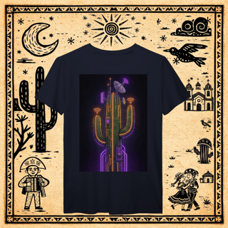 Nome do produto Prime - Camiseta Torre de Transmissão Mandacaru