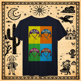 Nome do produto Prime - Camiseta Cangaço Pop Grid