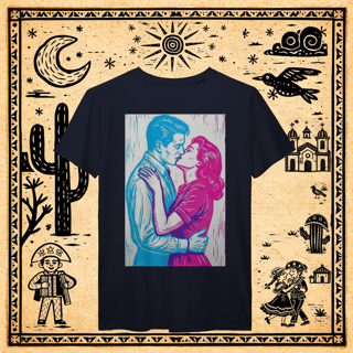 Nome do produto Prime - Camiseta Xilo-Pop Neon Clash