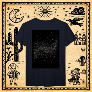 Nome do produto Prime - Camiseta Via Láctea do Sertão