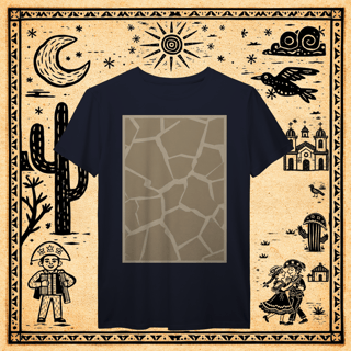 Nome do produto Prime - Camiseta Solo Poligonal
