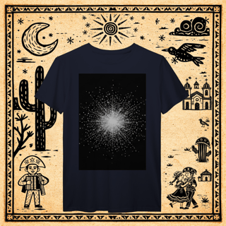 Nome do produto Prime - Camiseta Céu Estrelado Digital