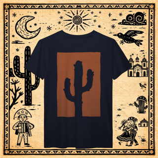 Nome do produto Prime - Camiseta Mandacaru Negative Space