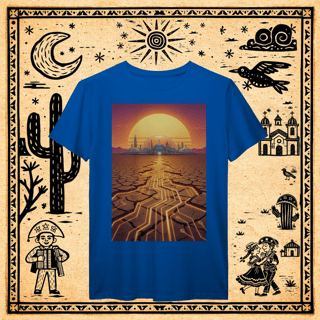 Nome do produto Prime - Camiseta Grid do Sertão & Cidade-Domo