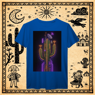Nome do produto Prime - Camiseta Torre de Transmissão Mandacaru