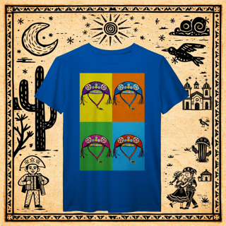 Nome do produto Prime - Camiseta Cangaço Pop Grid