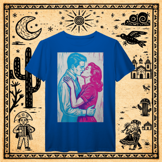 Nome do produto Prime - Camiseta Xilo-Pop Neon Clash