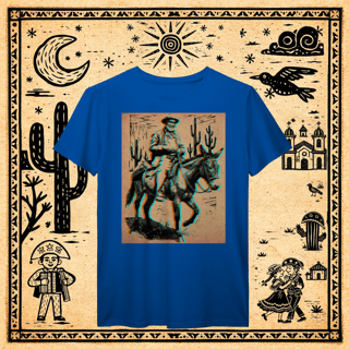 Nome do produto Prime - Camiseta Vaqueiro Glitch