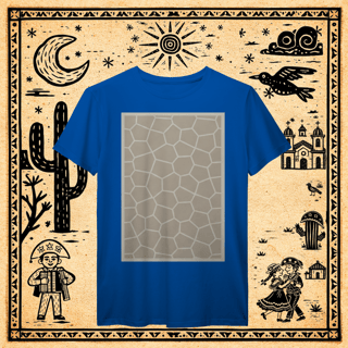 Nome do produto Oversized - Camiseta Polígonos da Seca