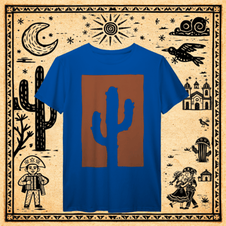 Nome do produto Prime - Camiseta Mandacaru Negative Space