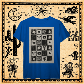 Nome do produto Prime - Camiseta Xilo-Tech Grid