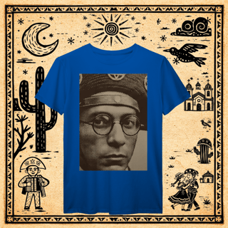 Nome do produto Prime - Camiseta Lampião Halftone