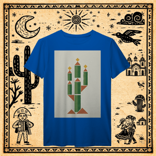 Nome do produto Prime - Camiseta Mandacaru Construtivista