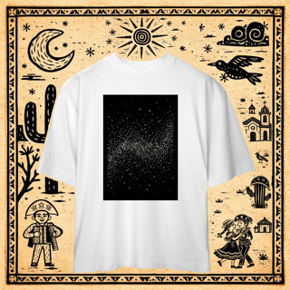 Nome do produto Oversized - Camiseta Via Láctea do Sertão