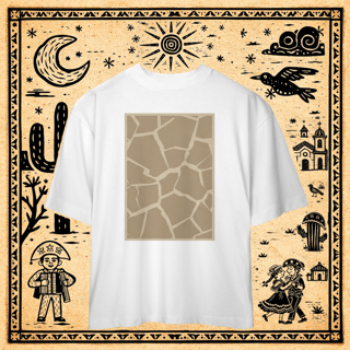 Nome do produto Oversized - Camiseta Solo Poligonal