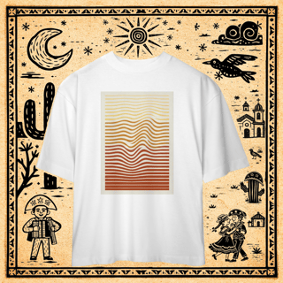 Nome do produto Oversized - Camiseta A Miragem