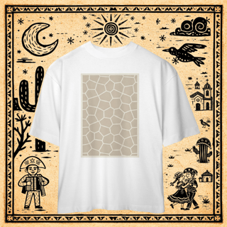 Nome do produto Oversized - Camiseta Polígonos da Seca
