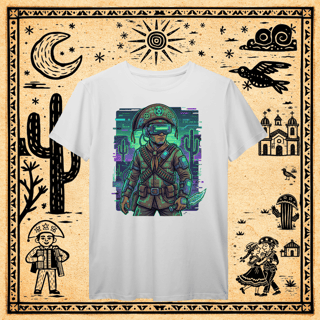 Nome do produto Prime - Camiseta Protocolo Virgulino VR