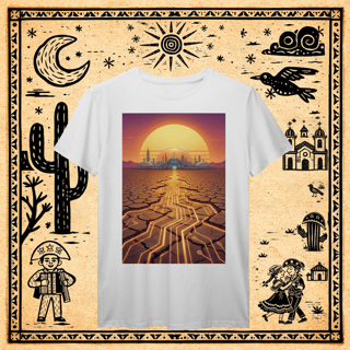 Nome do produto Prime - Camiseta Grid do Sertão & Cidade-Domo