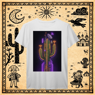 Nome do produto Prime - Camiseta Torre de Transmissão Mandacaru