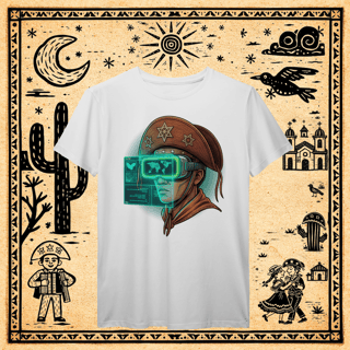 Nome do produto Prime - Camiseta Cangaço VR