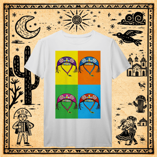 Nome do produto Prime - Camiseta Cangaço Pop Grid