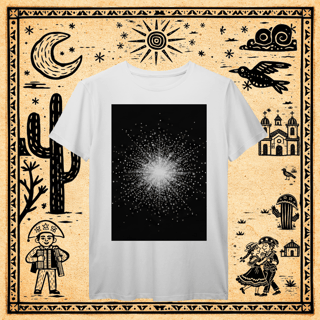 Nome do produto Prime - Camiseta Céu Estrelado Digital