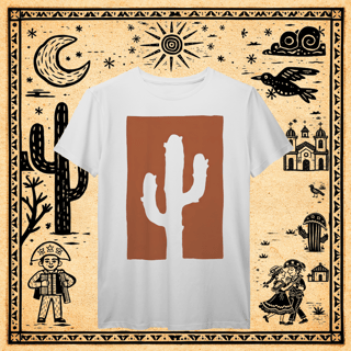 Nome do produto Prime - Camiseta Mandacaru Negative Space
