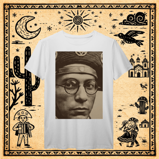 Nome do produto Prime - Camiseta Lampião Halftone