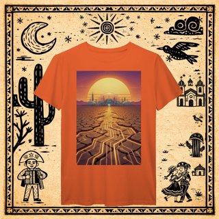Nome do produto Prime - Camiseta Grid do Sertão & Cidade-Domo
