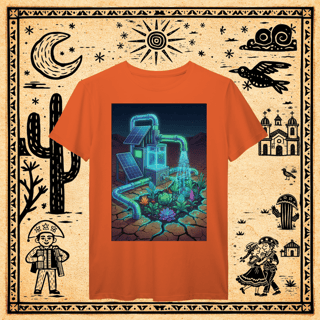 Nome do produto Prime - Camiseta Sistema Hídrico Neon
