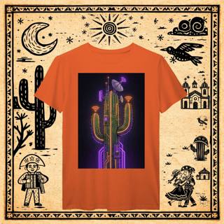 Nome do produto Prime - Camiseta Torre de Transmissão Mandacaru