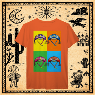 Nome do produto Prime - Camiseta Cangaço Pop Grid