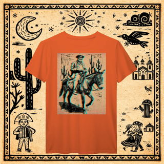 Nome do produto Prime - Camiseta Vaqueiro Glitch
