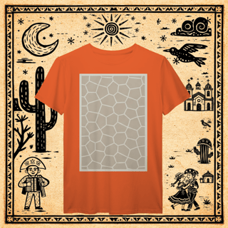 Nome do produto Oversized - Camiseta Polígonos da Seca