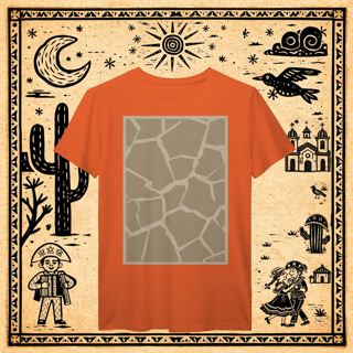 Nome do produto Prime - Camiseta Solo Poligonal