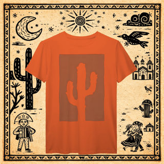 Nome do produto Prime - Camiseta Mandacaru Negative Space