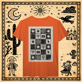 Nome do produto Prime - Camiseta Xilo-Tech Grid