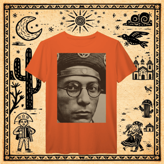 Nome do produto Prime - Camiseta Lampião Halftone