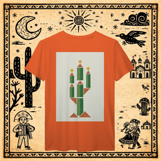 Nome do produto Prime - Camiseta Mandacaru Construtivista
