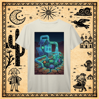 Nome do produto Prime - Camiseta Sistema Hídrico Neon