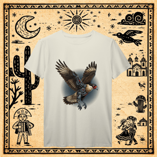 Nome do produto Prime - Camiseta Drone Carcará MK-IV