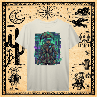 Nome do produto Prime - Camiseta Protocolo Virgulino VR