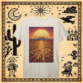 Nome do produto Prime - Camiseta Grid do Sertão & Cidade-Domo