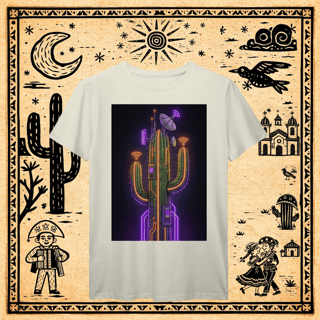 Nome do produto Prime - Camiseta Torre de Transmissão Mandacaru