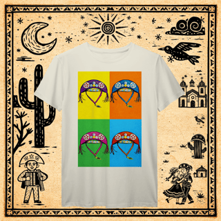 Nome do produto Prime - Camiseta Cangaço Pop Grid